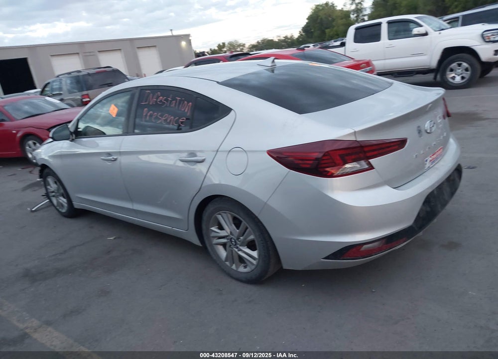2020 HYUNDAI ELANTRA SEL VIN: 5NPD84LF6LH538694