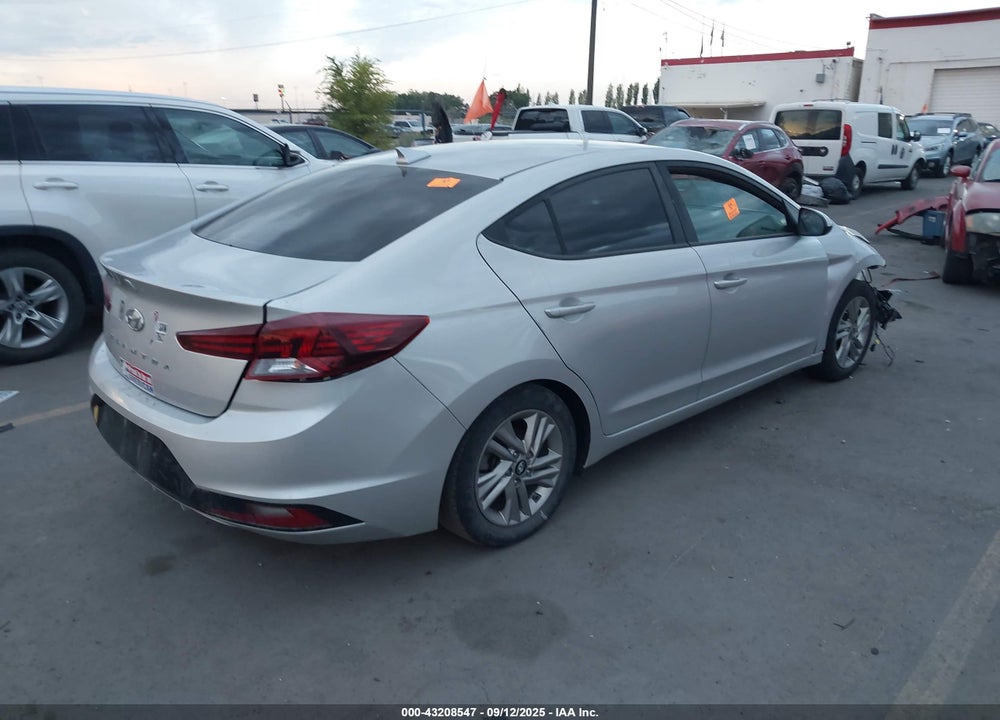 2020 HYUNDAI ELANTRA SEL VIN: 5NPD84LF6LH538694