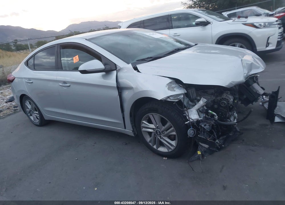 2020 HYUNDAI ELANTRA SEL VIN: 5NPD84LF6LH538694