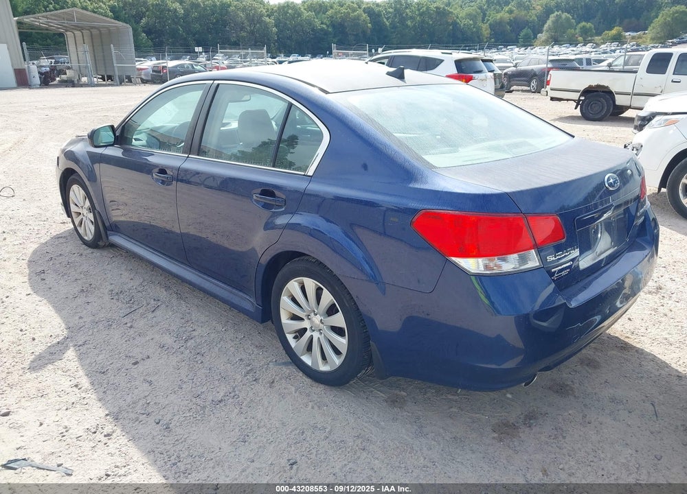2011 SUBARU LEGACY 3.6R LIMITED VIN: 4S3BMEL68B2241693