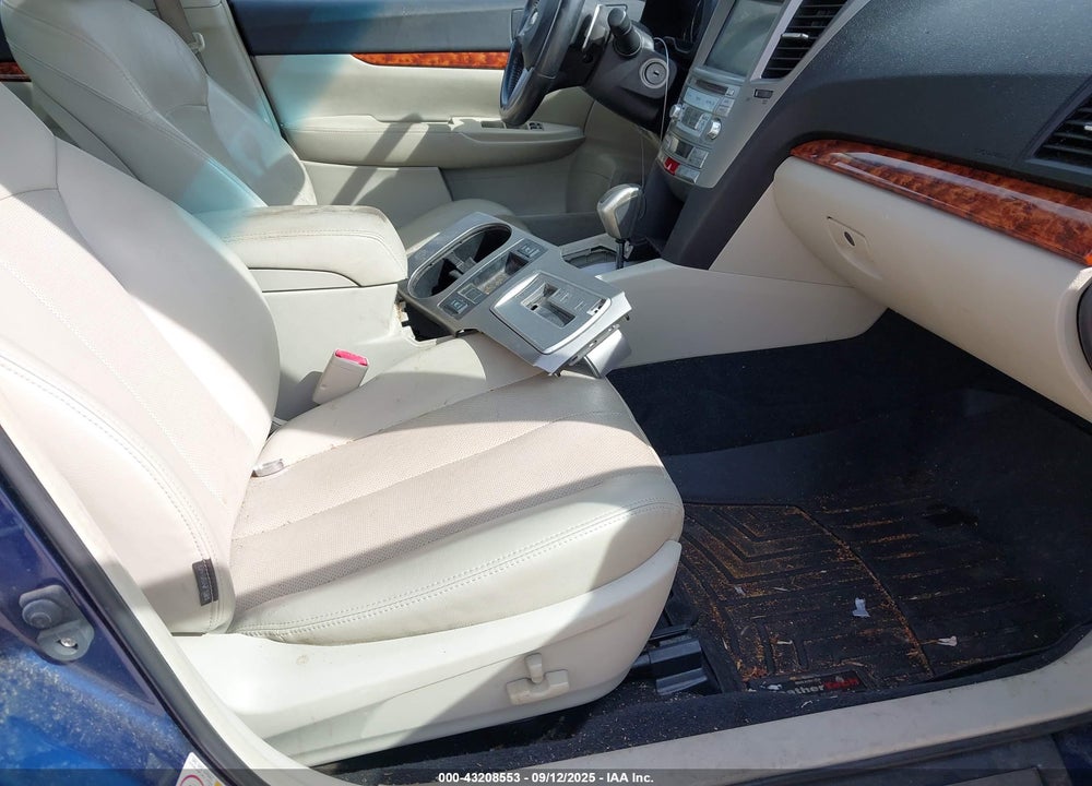 2011 SUBARU LEGACY 3.6R LIMITED VIN: 4S3BMEL68B2241693