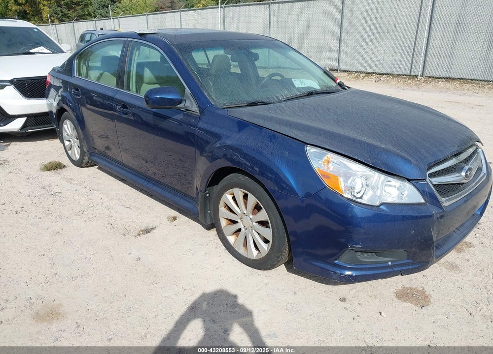2011 SUBARU LEGACY 3.6R LIMITED VIN: 4S3BMEL68B2241693
