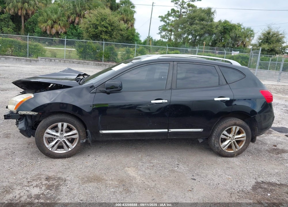2013 NISSAN ROGUE VIN: JN8AS5MTXDW500738