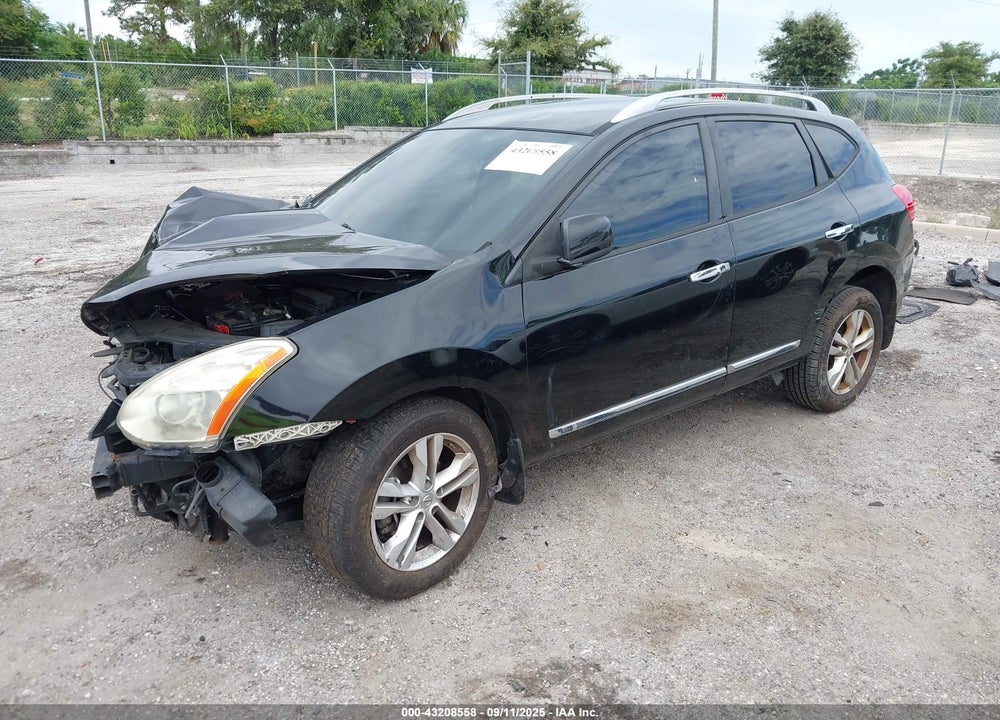 2013 NISSAN ROGUE VIN: JN8AS5MTXDW500738