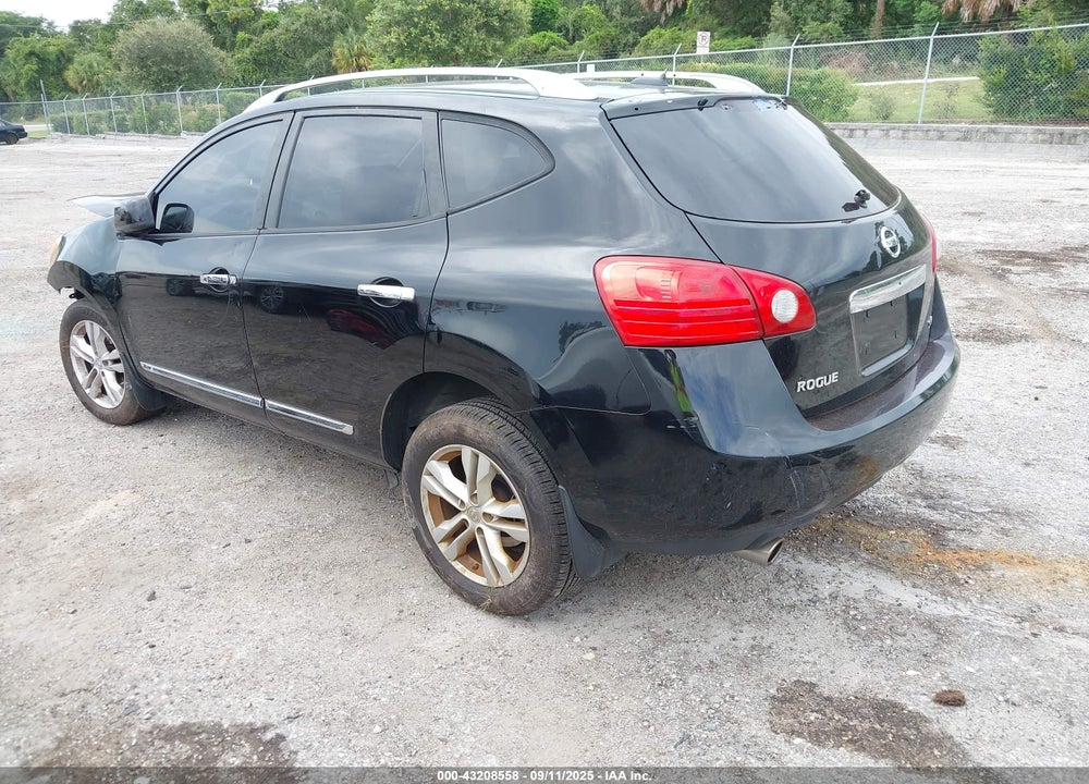 2013 NISSAN ROGUE VIN: JN8AS5MTXDW500738