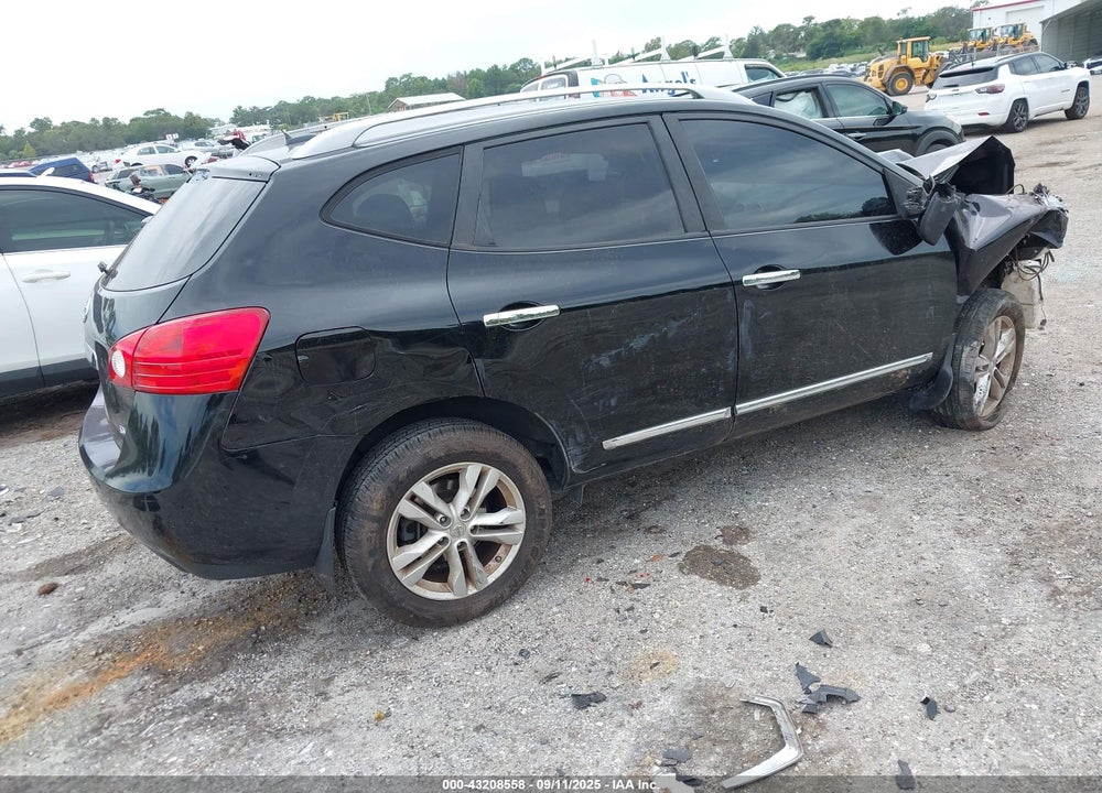 2013 NISSAN ROGUE VIN: JN8AS5MTXDW500738