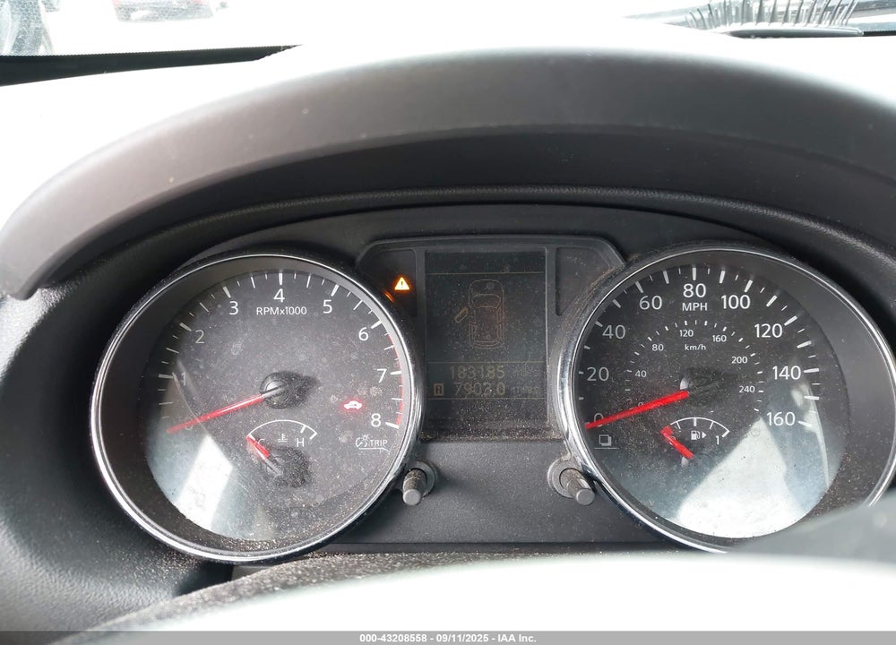 2013 NISSAN ROGUE VIN: JN8AS5MTXDW500738