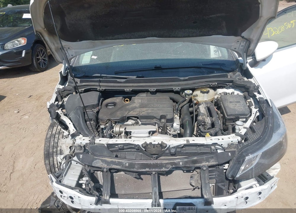 2019 CHEVROLET CRUZE LT VIN: 1G1BE5SM3K7107103