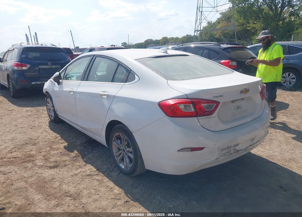 2019 CHEVROLET CRUZE LT VIN: 1G1BE5SM3K7107103