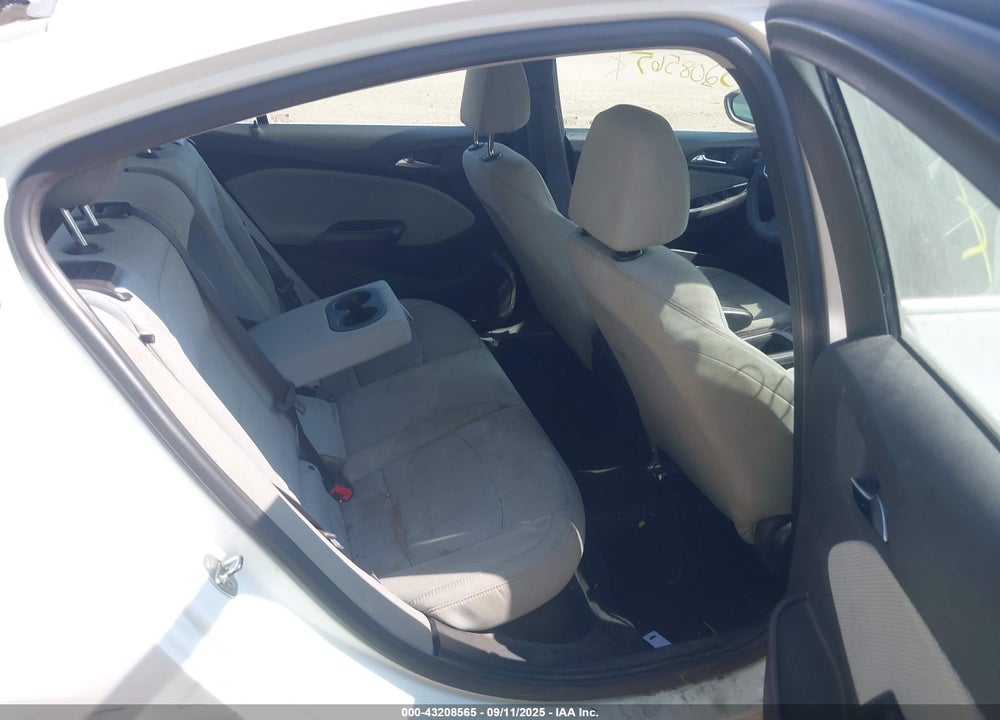 2019 CHEVROLET CRUZE LT VIN: 1G1BE5SM3K7107103
