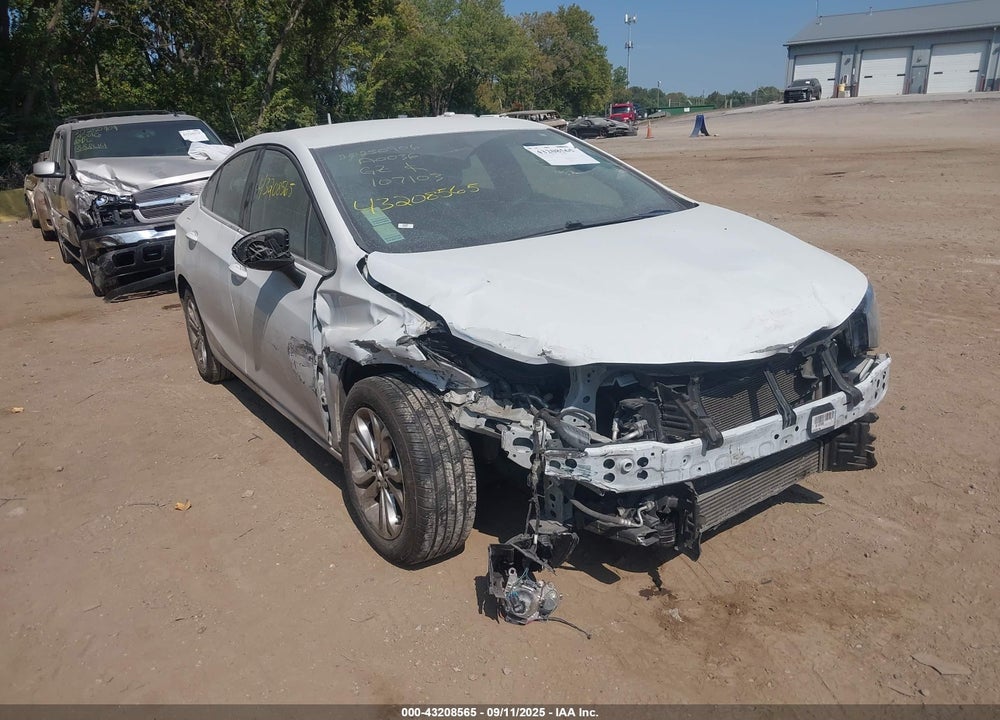 2019 CHEVROLET CRUZE LT VIN: 1G1BE5SM3K7107103