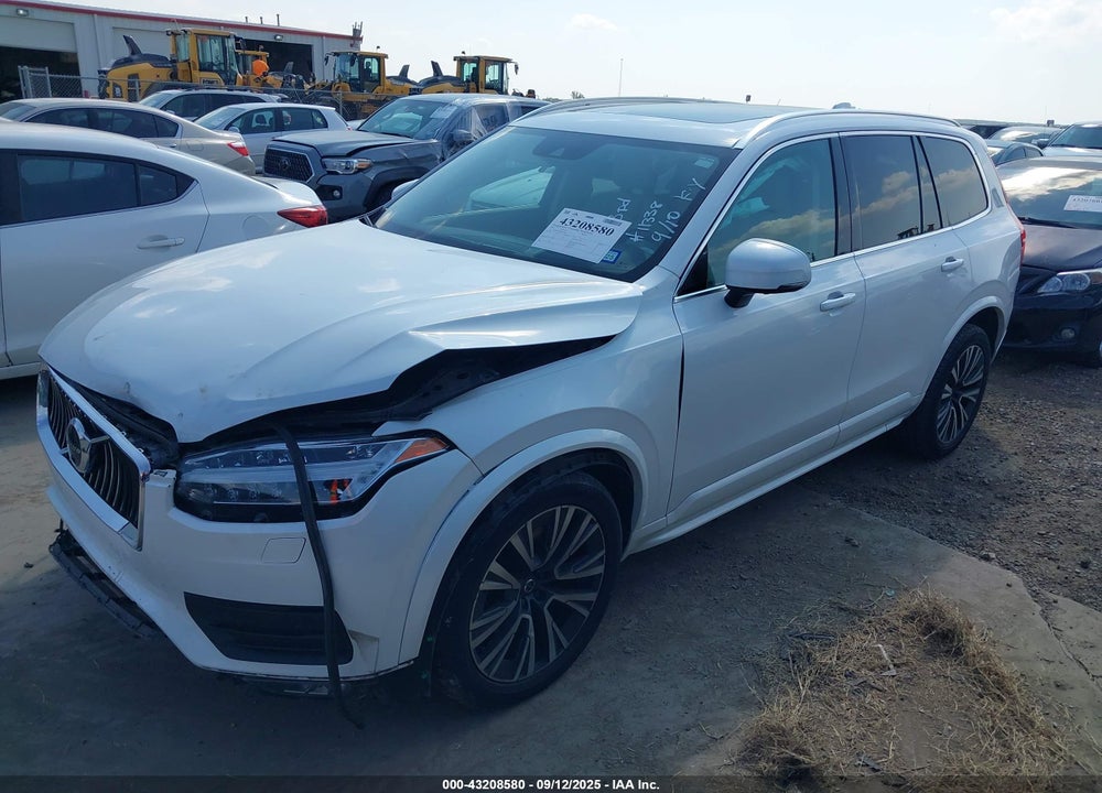 2021 VOLVO XC90 T6 MOMENTUM 6 PASSENGER VIN: YV4A221K0M1678903