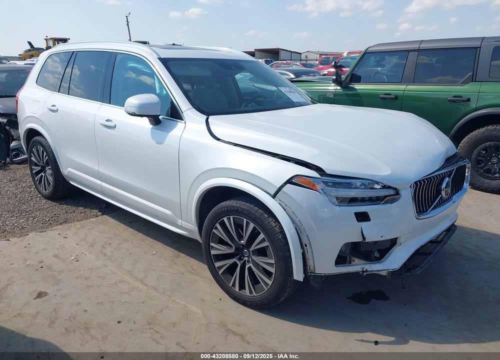 2021 VOLVO XC90 T6 MOMENTUM 6 PASSENGER VIN: YV4A221K0M1678903