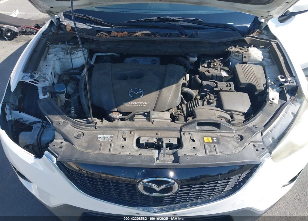2015 MAZDA CX-5 GRAND TOURING VIN: JM3KE4DY4F0442619