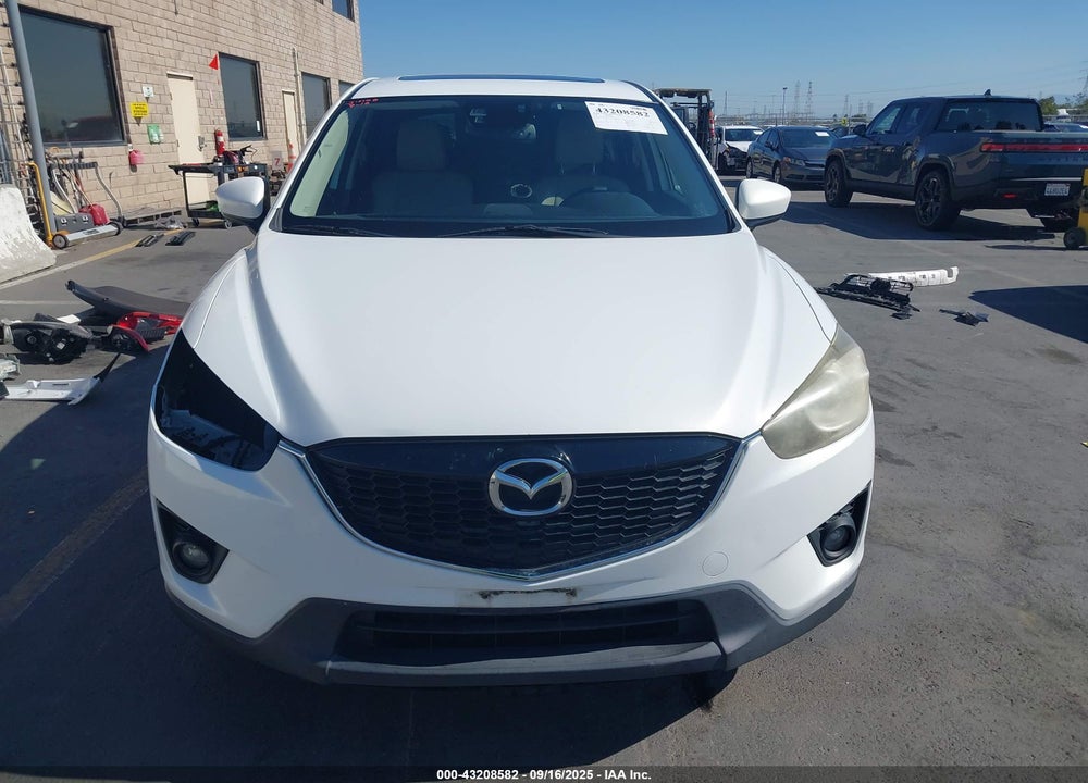 2015 MAZDA CX-5 GRAND TOURING VIN: JM3KE4DY4F0442619