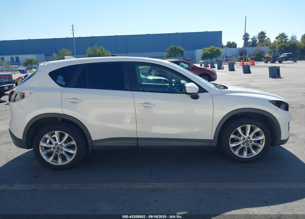 2015 MAZDA CX-5 GRAND TOURING VIN: JM3KE4DY4F0442619