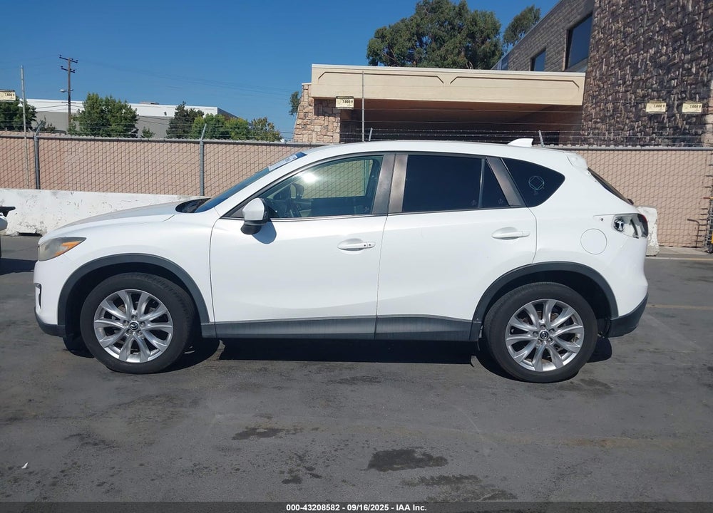 2015 MAZDA CX-5 GRAND TOURING VIN: JM3KE4DY4F0442619