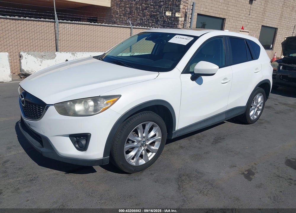 2015 MAZDA CX-5 GRAND TOURING VIN: JM3KE4DY4F0442619