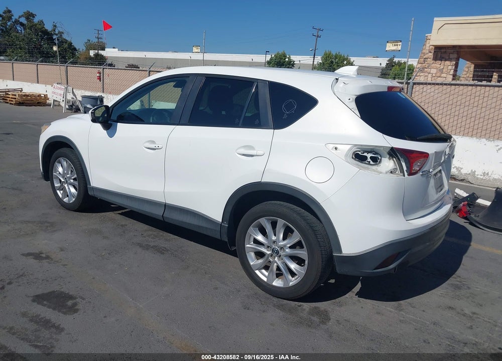 2015 MAZDA CX-5 GRAND TOURING VIN: JM3KE4DY4F0442619