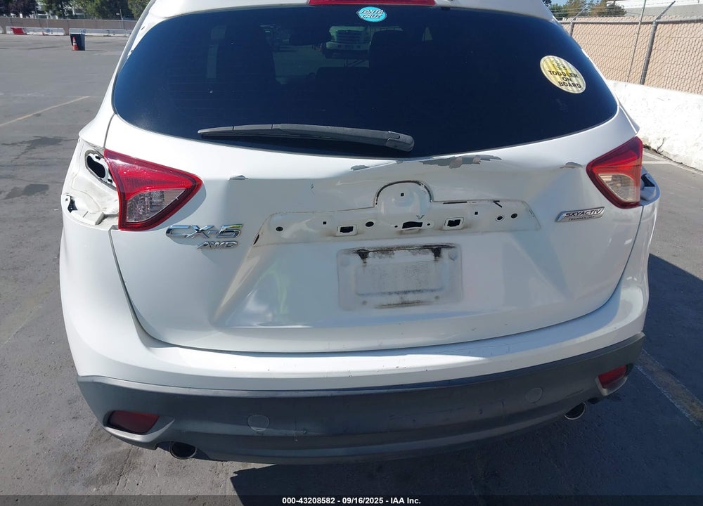2015 MAZDA CX-5 GRAND TOURING VIN: JM3KE4DY4F0442619