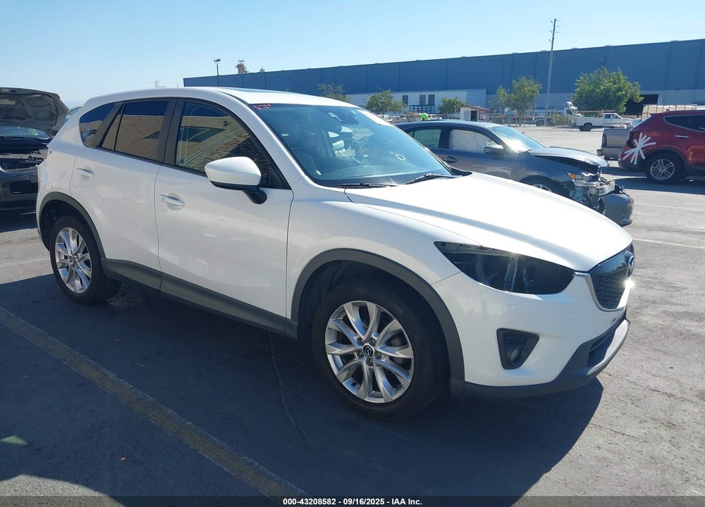 2015 MAZDA CX-5 GRAND TOURING VIN: JM3KE4DY4F0442619