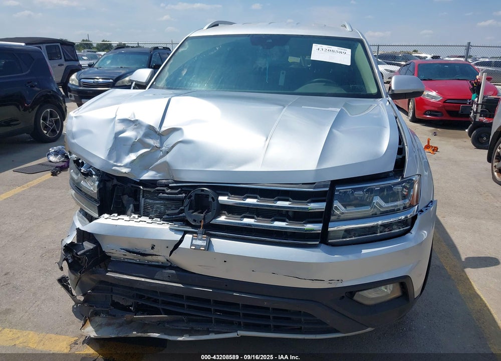 2019 VOLKSWAGEN ATLAS 3.6L V6 SE W/TECHNOLOGY VIN: 1V2UR2CA7KC563344
