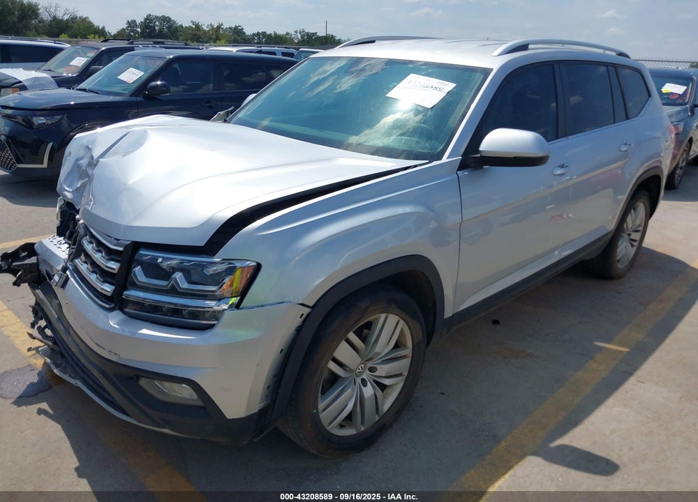 2019 VOLKSWAGEN ATLAS 3.6L V6 SE W/TECHNOLOGY VIN: 1V2UR2CA7KC563344