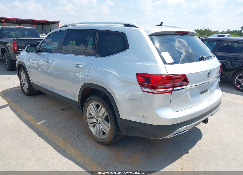 2019 VOLKSWAGEN ATLAS 3.6L V6 SE W/TECHNOLOGY VIN: 1V2UR2CA7KC563344