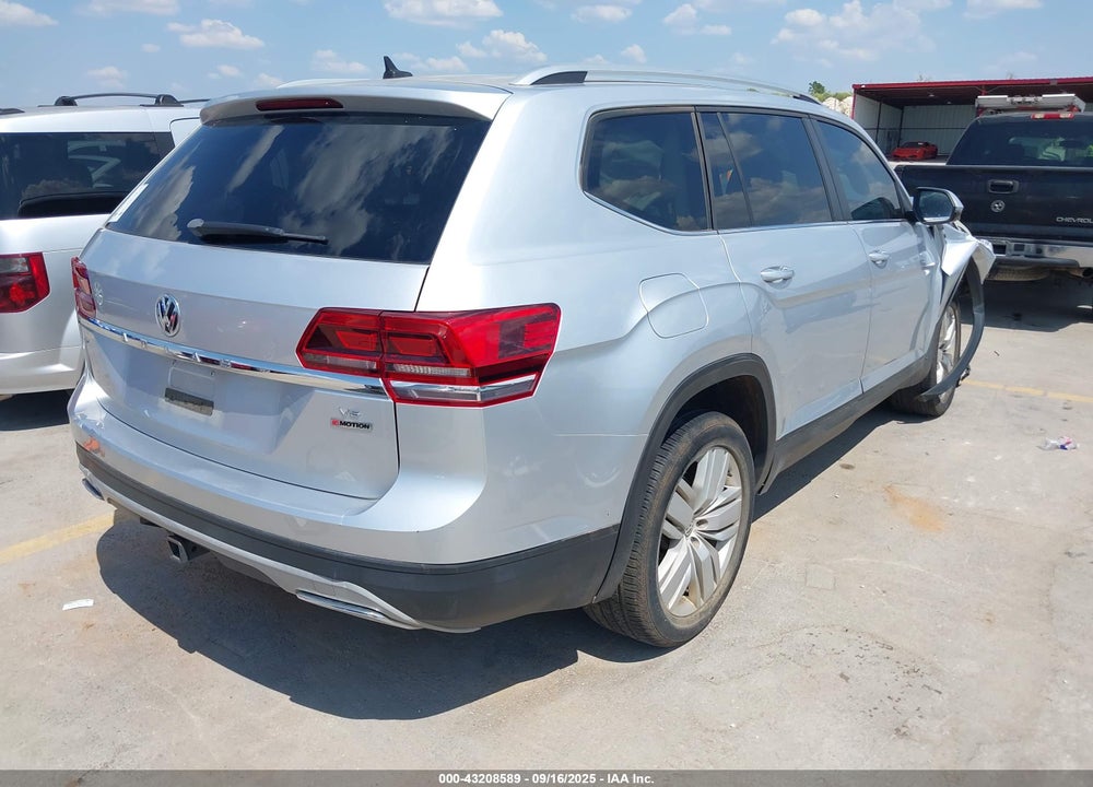 2019 VOLKSWAGEN ATLAS 3.6L V6 SE W/TECHNOLOGY VIN: 1V2UR2CA7KC563344