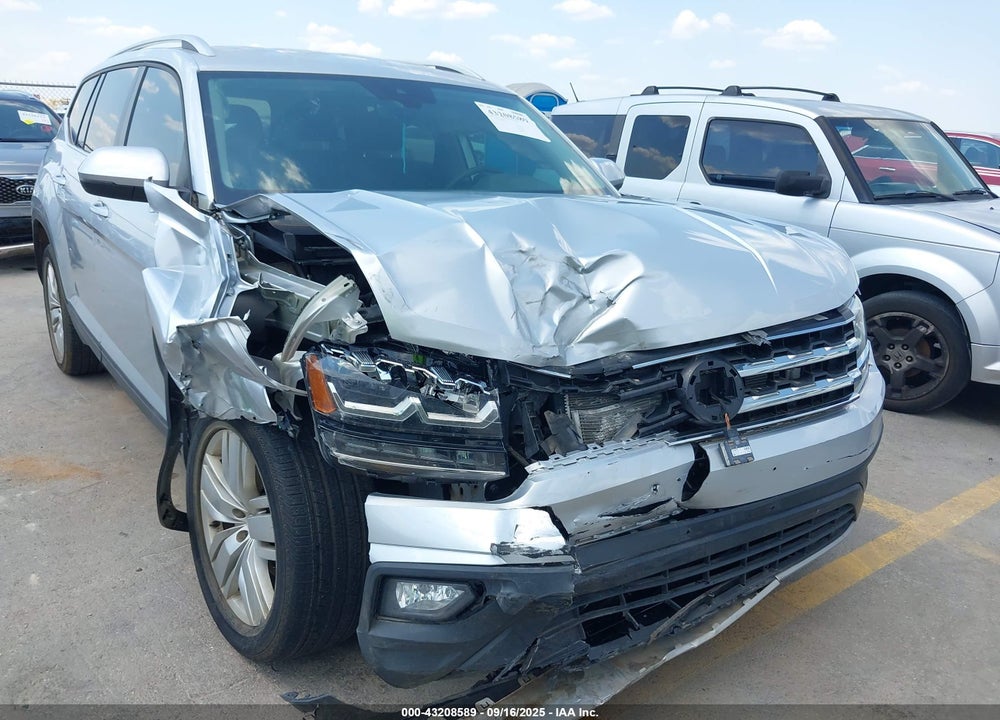 2019 VOLKSWAGEN ATLAS 3.6L V6 SE W/TECHNOLOGY VIN: 1V2UR2CA7KC563344