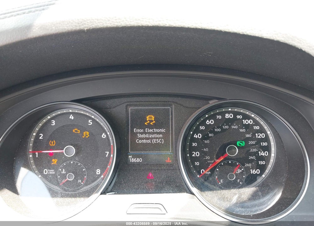 2019 VOLKSWAGEN ATLAS 3.6L V6 SE W/TECHNOLOGY VIN: 1V2UR2CA7KC563344