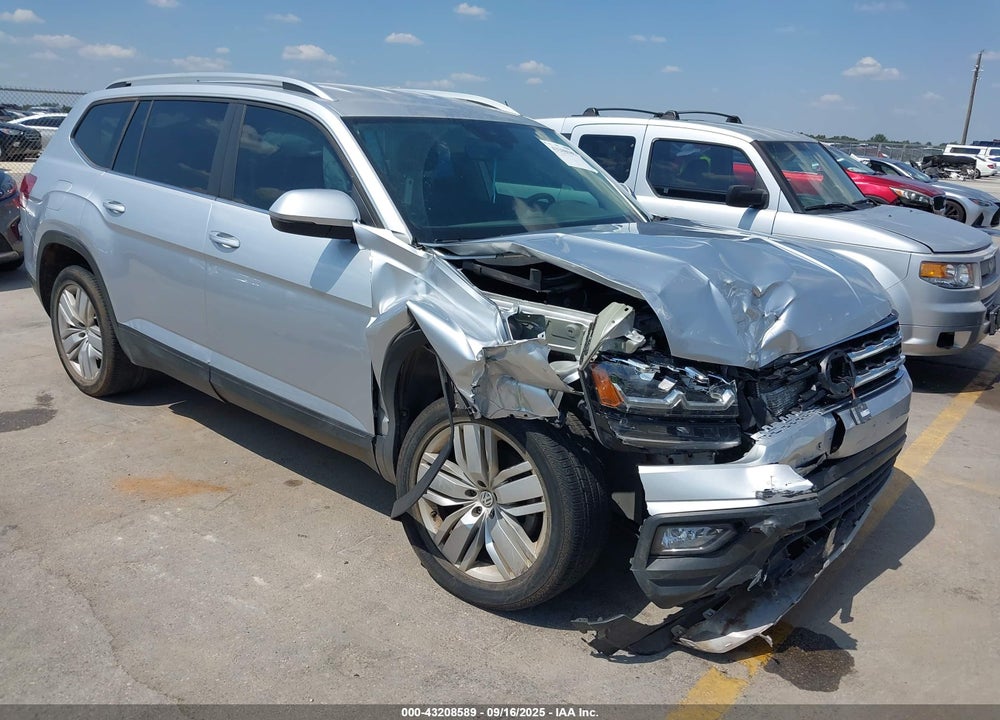 2019 VOLKSWAGEN ATLAS 3.6L V6 SE W/TECHNOLOGY VIN: 1V2UR2CA7KC563344