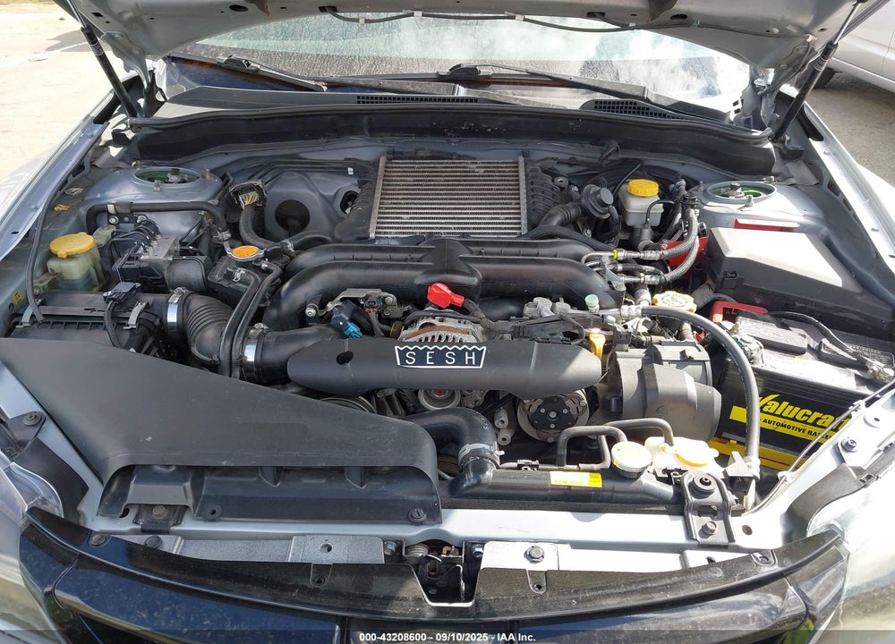 2011 SUBARU IMPREZA WRX PREMIUM VIN: JF1GV7F67BG525710