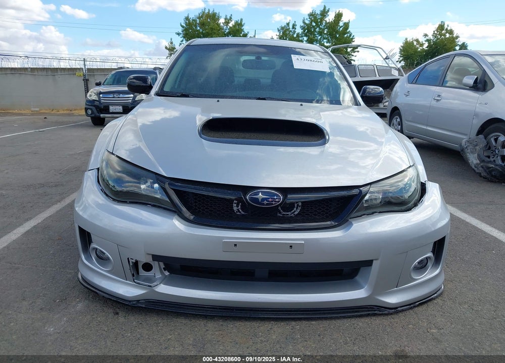 2011 SUBARU IMPREZA WRX PREMIUM VIN: JF1GV7F67BG525710