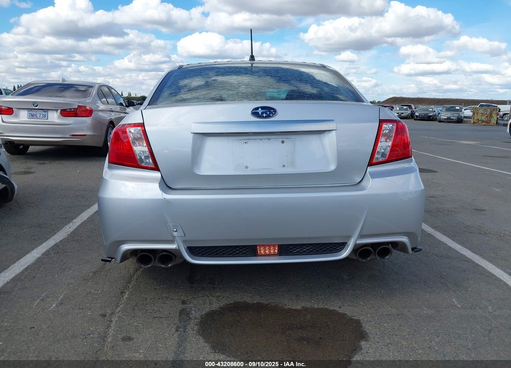 2011 SUBARU IMPREZA WRX PREMIUM VIN: JF1GV7F67BG525710