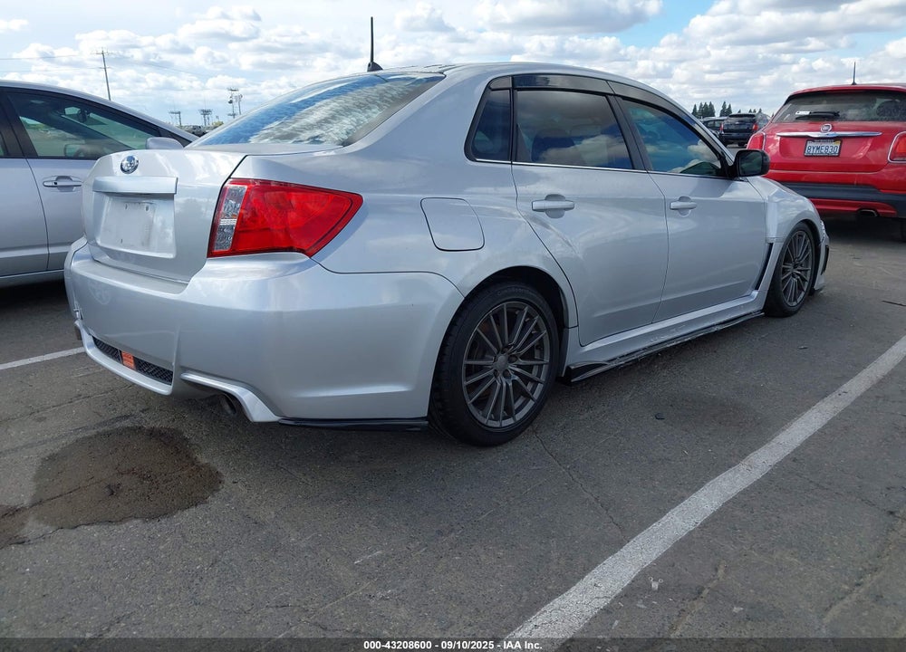 2011 SUBARU IMPREZA WRX PREMIUM VIN: JF1GV7F67BG525710