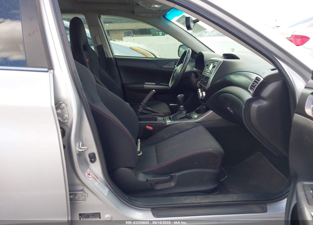 2011 SUBARU IMPREZA WRX PREMIUM VIN: JF1GV7F67BG525710