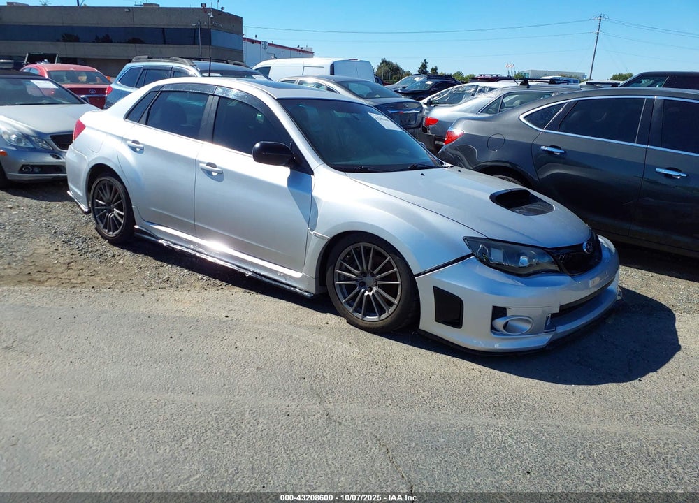 2011 SUBARU IMPREZA WRX PREMIUM VIN: JF1GV7F67BG525710