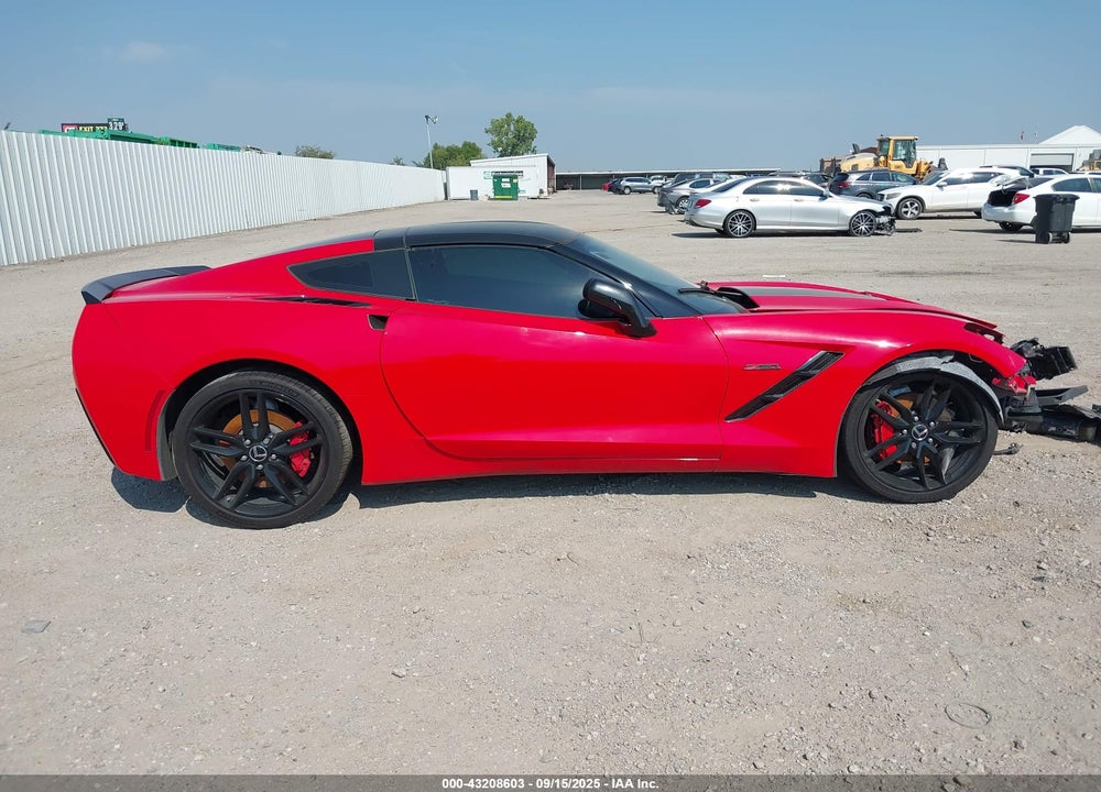 2015 CHEVROLET CORVETTE STINGRAY VIN: 1G1YD2D7XF5119074
