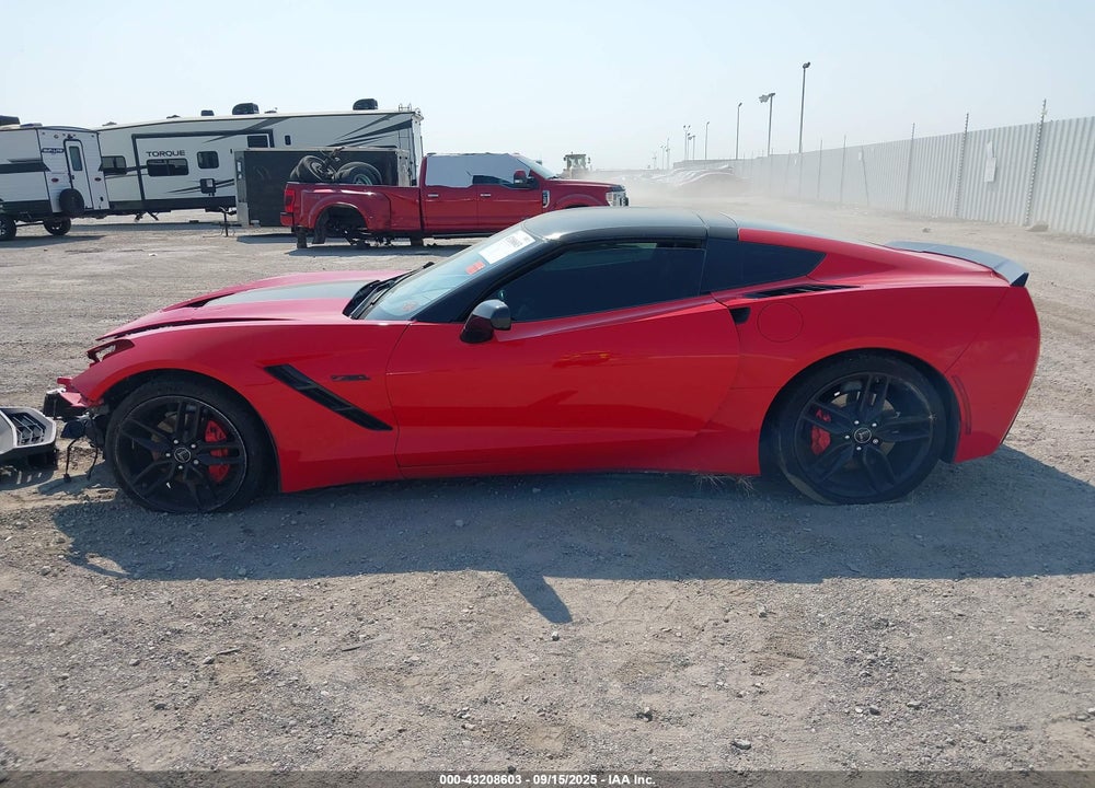 2015 CHEVROLET CORVETTE STINGRAY VIN: 1G1YD2D7XF5119074