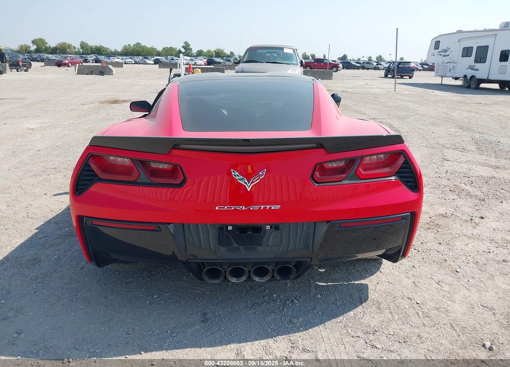2015 CHEVROLET CORVETTE STINGRAY VIN: 1G1YD2D7XF5119074
