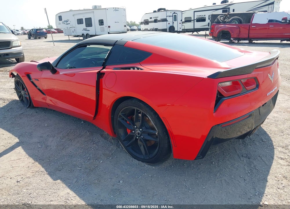 2015 CHEVROLET CORVETTE STINGRAY VIN: 1G1YD2D7XF5119074