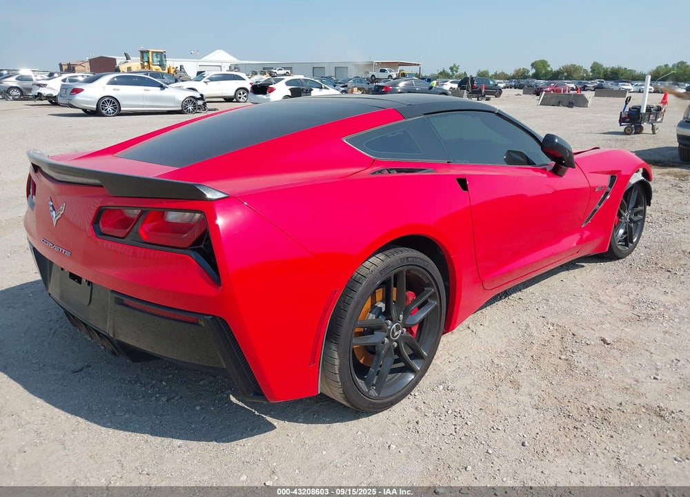2015 CHEVROLET CORVETTE STINGRAY VIN: 1G1YD2D7XF5119074