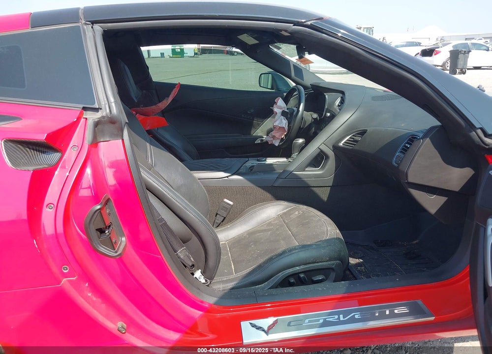 2015 CHEVROLET CORVETTE STINGRAY VIN: 1G1YD2D7XF5119074