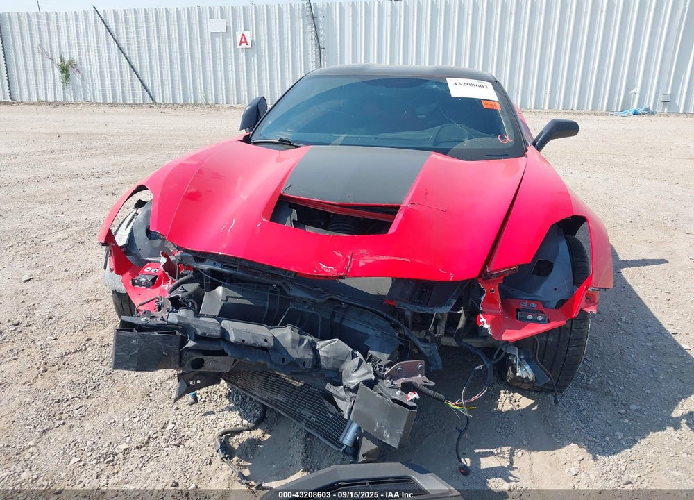2015 CHEVROLET CORVETTE STINGRAY VIN: 1G1YD2D7XF5119074