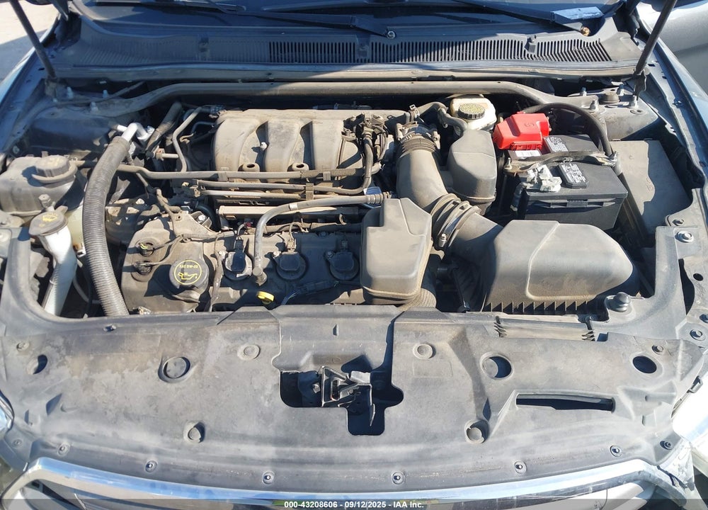 2017 FORD TAURUS VIN: 1FAHP2E84HG122572
