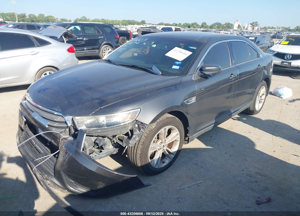 2017 FORD TAURUS VIN: 1FAHP2E84HG122572