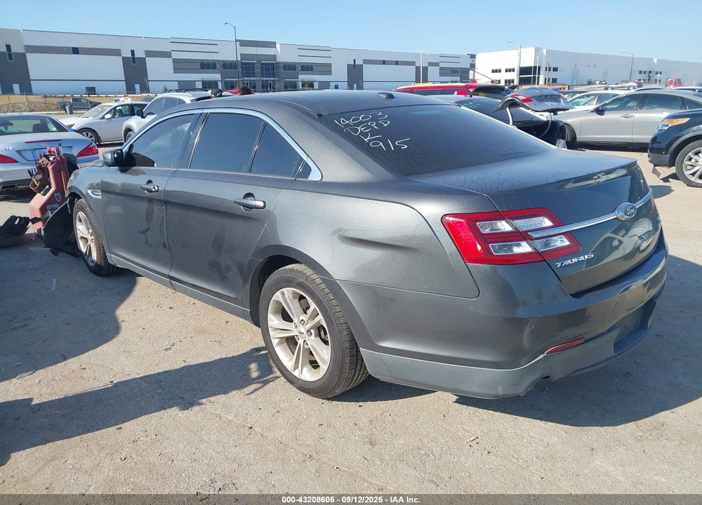 2017 FORD TAURUS VIN: 1FAHP2E84HG122572