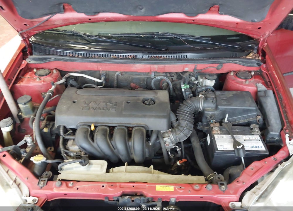 2005 TOYOTA COROLLA CE VIN: 2T1BR32E95C379974