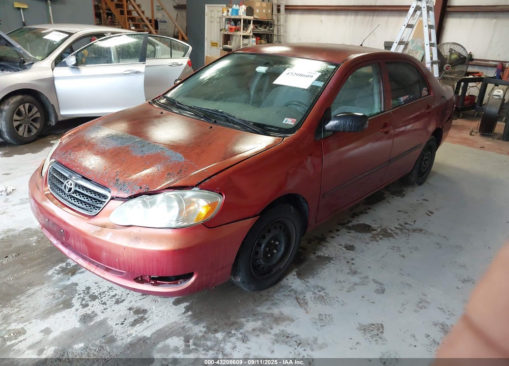 2005 TOYOTA COROLLA CE VIN: 2T1BR32E95C379974